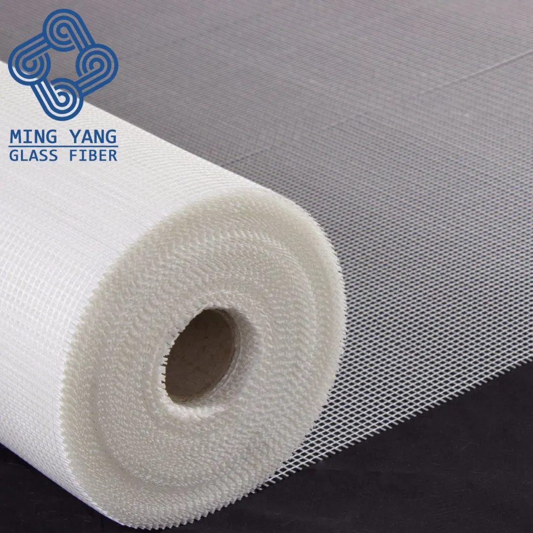 Fire-Retardant Glass Fibre Mesh Reinforced Fiber Mesh Rolls for Waterproofing