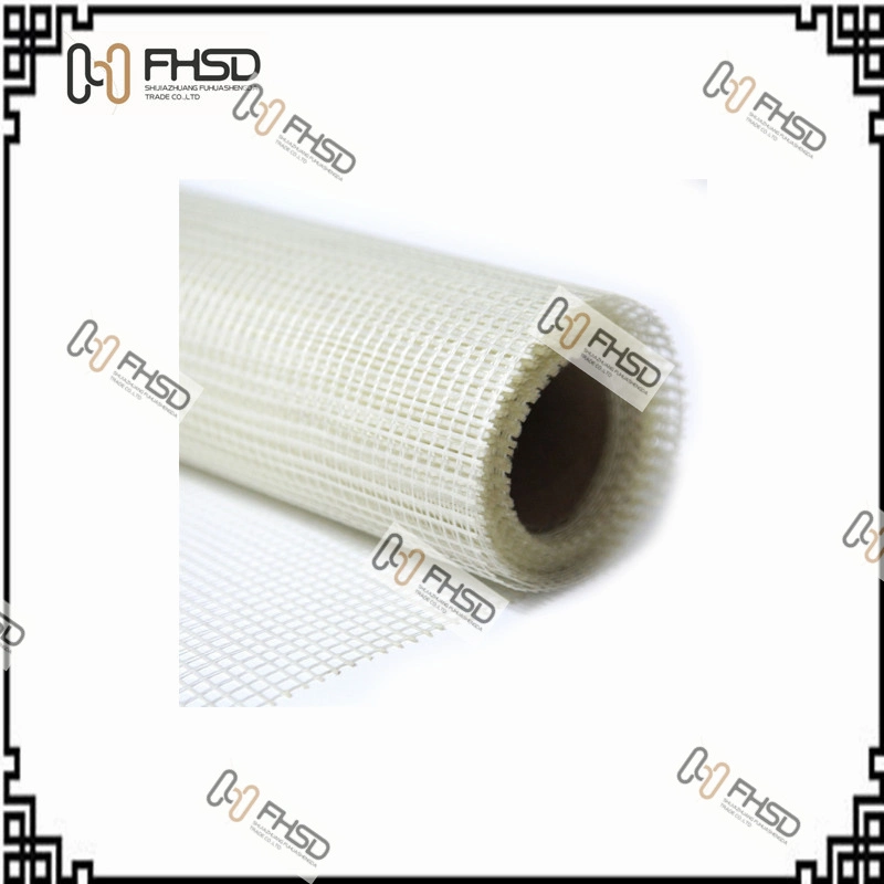 PVC-Coated Alkali-Resistant C-Glass/E-Glass Fiber Yarn Plain Weaving Mesh Used for Window Anti-Fly