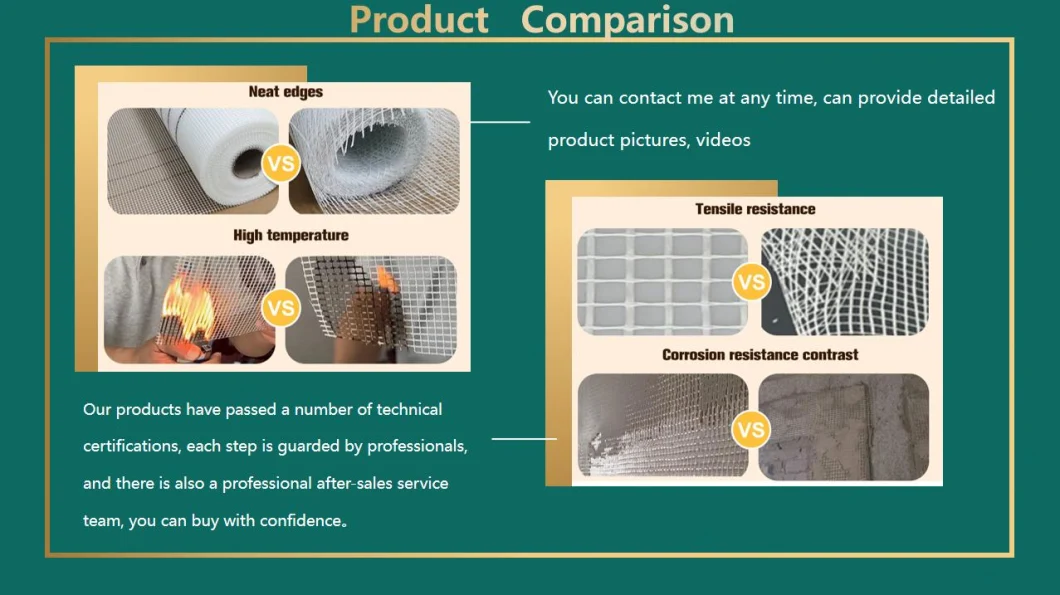 Wall Reinforcement, Internal and External Wall Insulation, Roof Waterproofing Fiberglass Mesh