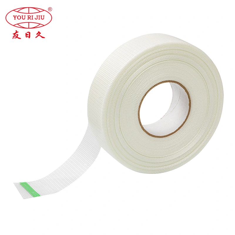 Yourijiu White Filament Strapping Tape Heavy Duty Reinforced Fiberglass Self Adhesive Waterproof Packing Tape