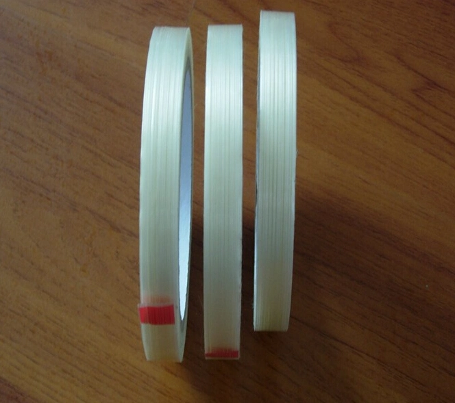 Fiberglass Tape Hot Sale Super Strong Double Sided Cross Weave Fiberglass Mesh Tape Filament Tape