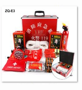 Red Sos Emergency Survival Kit EVA Handy First Aid Kit Emergency Pouch Outdoor Survival Kit Medical Bag Tactical Emergency Bags