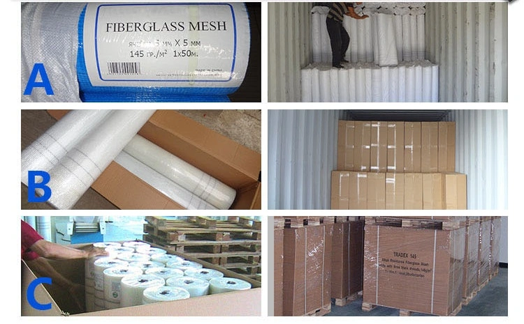 Heat and Alkali Resistant Fiberglass Plaster Skim Mesh Reinforced Cement