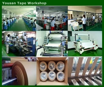 Carton Translucent Yousan Customized Pet Film Reinforced Filament Adhesive Tape