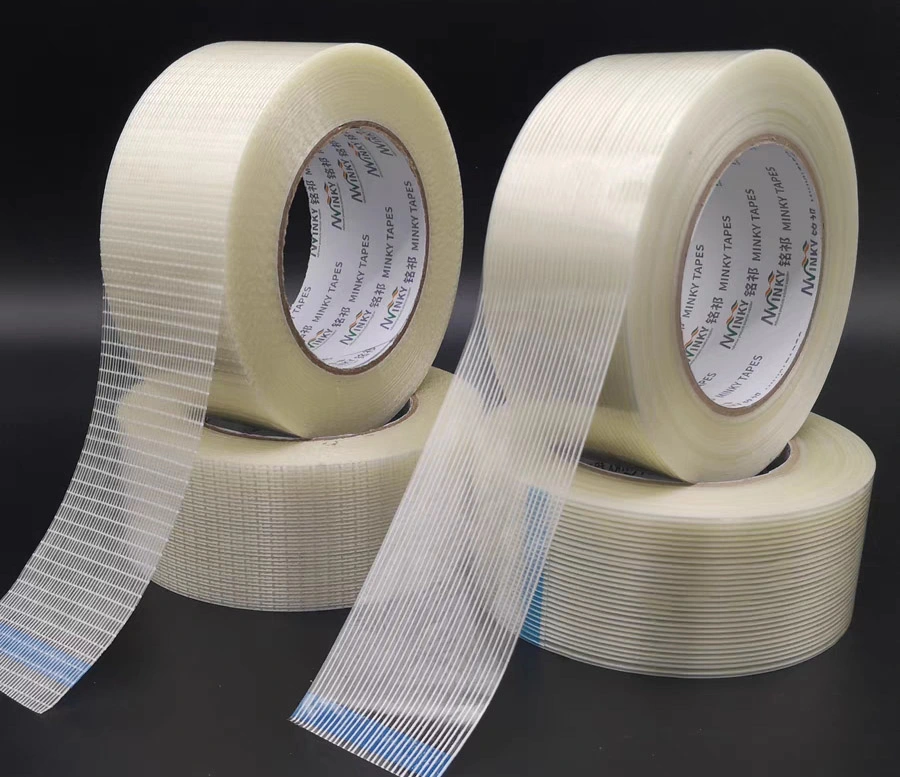 Fiberglass Reinforced Self Adhesive Strapping Pet Tape