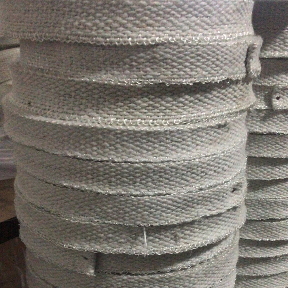 Thermal Insulation 1260 Glass Filament Reinforced Ceramic Fiber Tape