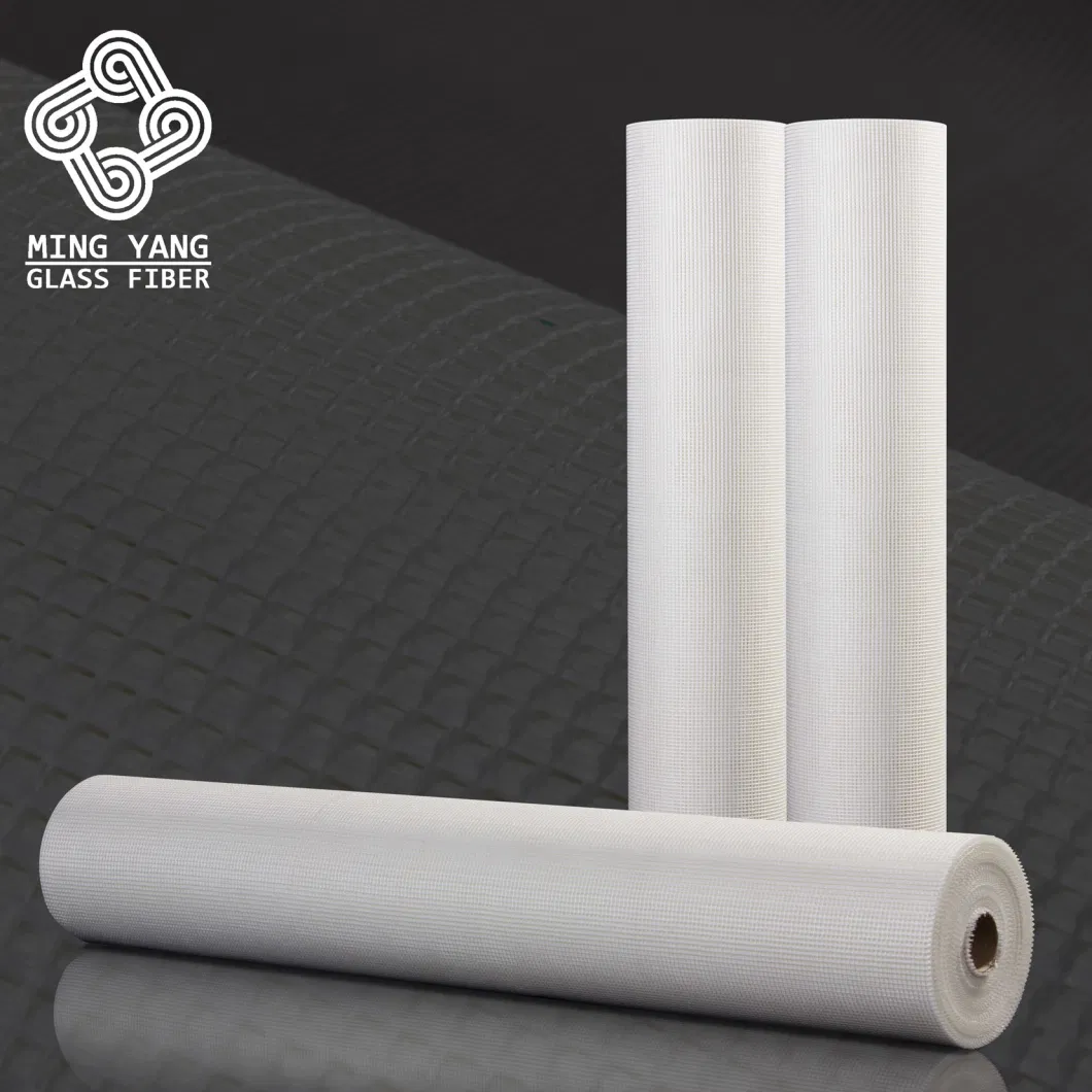 Fire-Retardant Glass Fibre Mesh Reinforced Fiber Mesh Rolls for Waterproofing