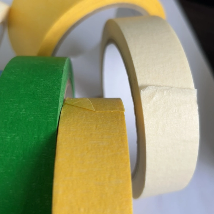 Corner Tape for Reinforcing Angles 50mm X 30m Flexible Metal Kraft Paper Acrylic Carton Box Hot Melt Tape Wall