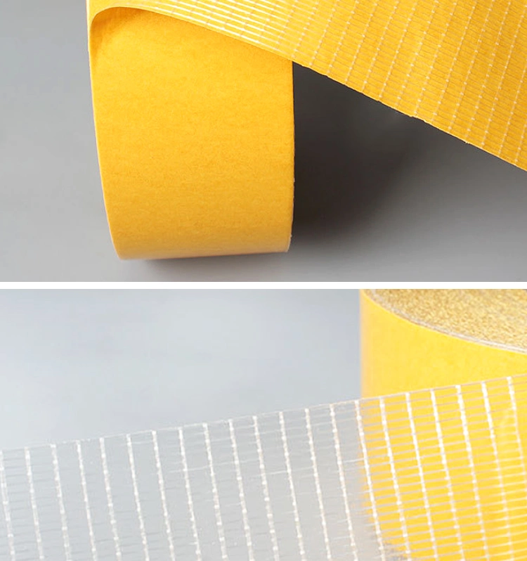 Double-Sided Cross Weave Filament Tape Fiberglass Strong Adhesive Tape