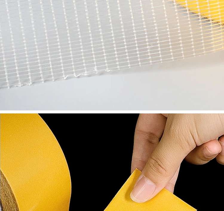 Double-Sided Cross Weave Filament Tape Fiberglass Strong Adhesive Tape