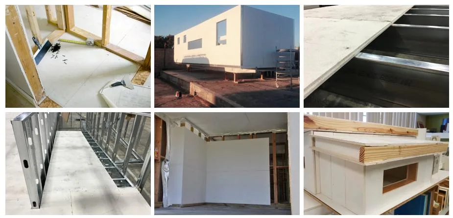 Magnesium Oxide Board Glass Magnesium Sheet MGO Panel Fireproof A1 Grade