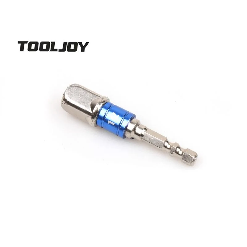 Magnetic Bit Screwdriver Holder 1/4&quot; Hex Shank Magnetic Drywall Screw Bit Holder Drill Screw Tool 60mm