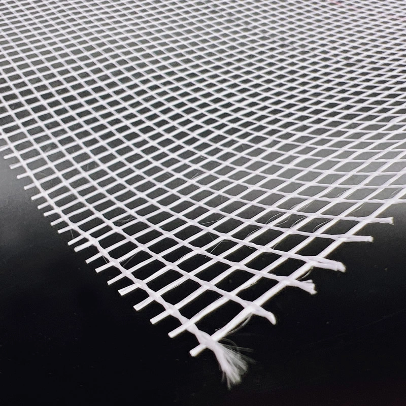 Construction Glass Fiber Mesh Stone Reinforcement Alkali Resistant Fiberglass Mesh 4*4