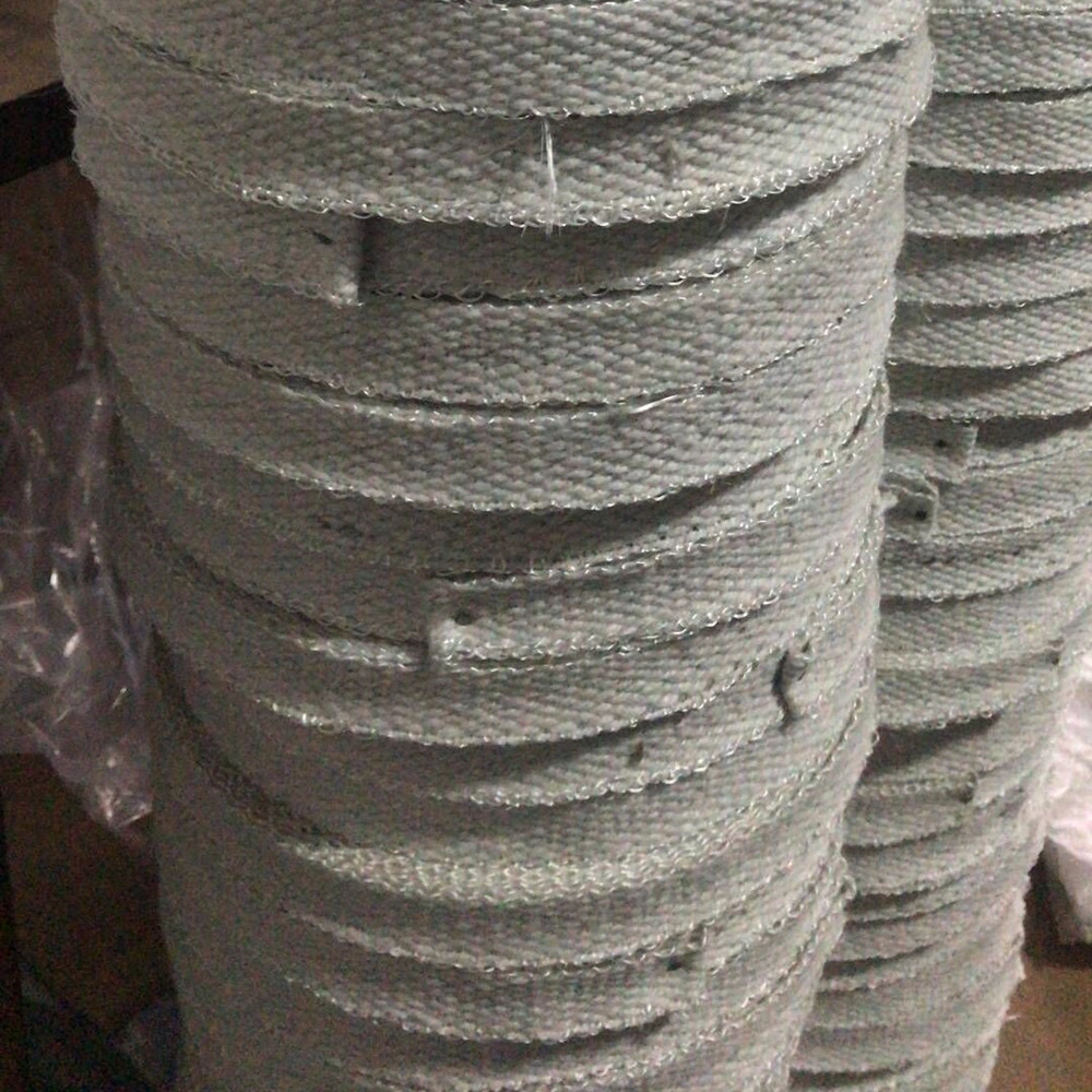 Thermal Insulation 1260 Glass Filament Reinforced Ceramic Fiber Tape