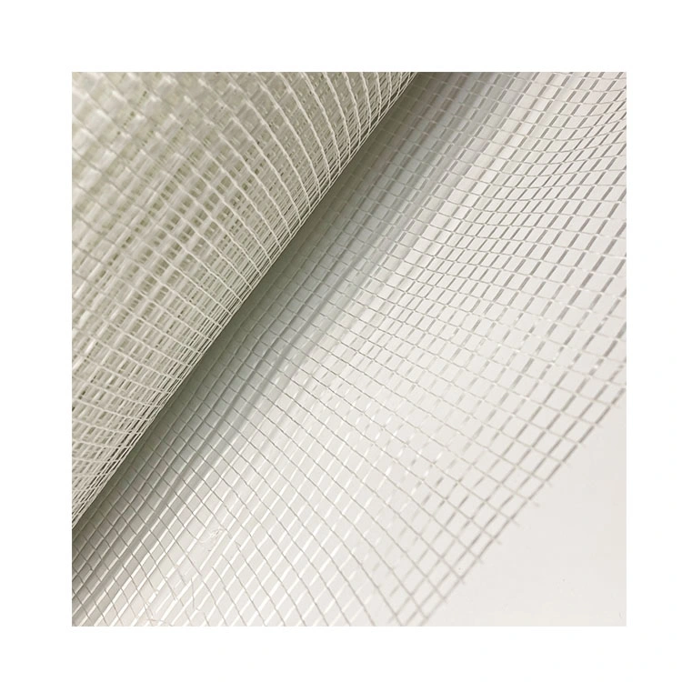 Cement Board with Fiberglass Mesh Reinforcement Fiberglass Screen Door Mesh for Windowmahine External Wall Insulation Fiberglass Mesh PTFE Coated Fiberglass