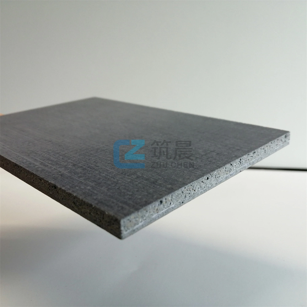 Zhuchen MGO Board Laminated with Melamine Paper Fireproof A1 Grade Replace MDF