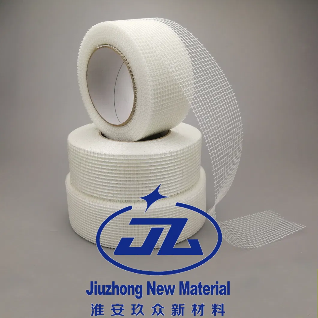 China Factory Hot Sale Fiberglass Self-Adhesive Mesh Tape