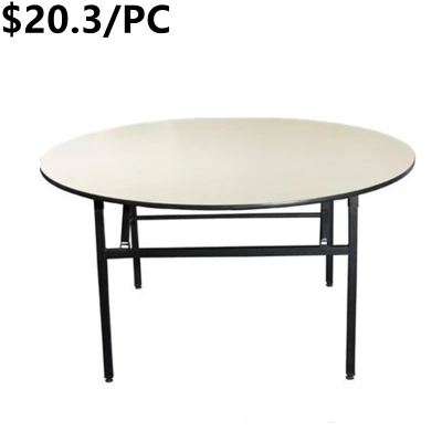 Wholesales Items Plastic Dining Table and Chair Rectangular Folding Table for Wedding