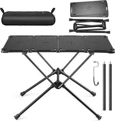 Folding Laptop Table Newly Designed BBQ Picnic Portable Folding Camping Table