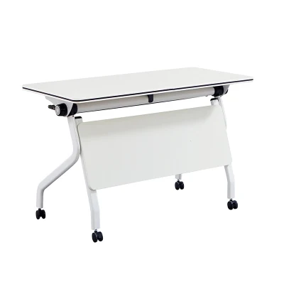  Cheap Space-Saving Wooden Metal Study Foldable Desk Folding Reading Study Table