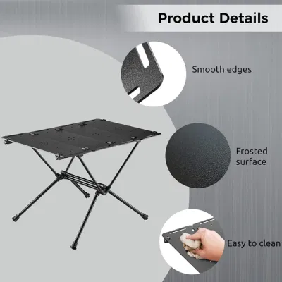 Folding Laptop Table Newly Designed BBQ Picnic Portable Folding Camping Table