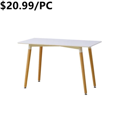 Wholesales Items Plastic Dining Table and Chair Rectangular Folding Table for Wedding