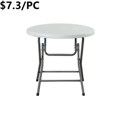 Wholesales Items Plastic Dining Table and Chair Rectangular Folding Table for Wedding