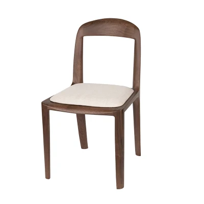  2023 New Prodcut 2023 New Arrivals Ash Wood Vintage Style Dining Chair Dining Table Set 4 Chairs