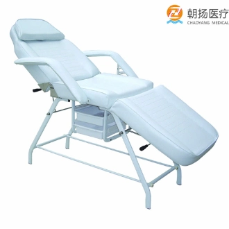 Round Seat Chair Medical Stool Dental Assistant with Foot Ring Cy-H828