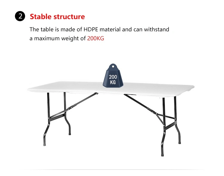 6FT Folding Tables Wholesale 6 FT Rectangle Table