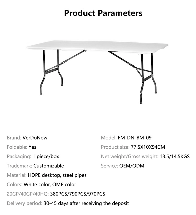 6FT Folding Tables Wholesale 6 FT Rectangle Table