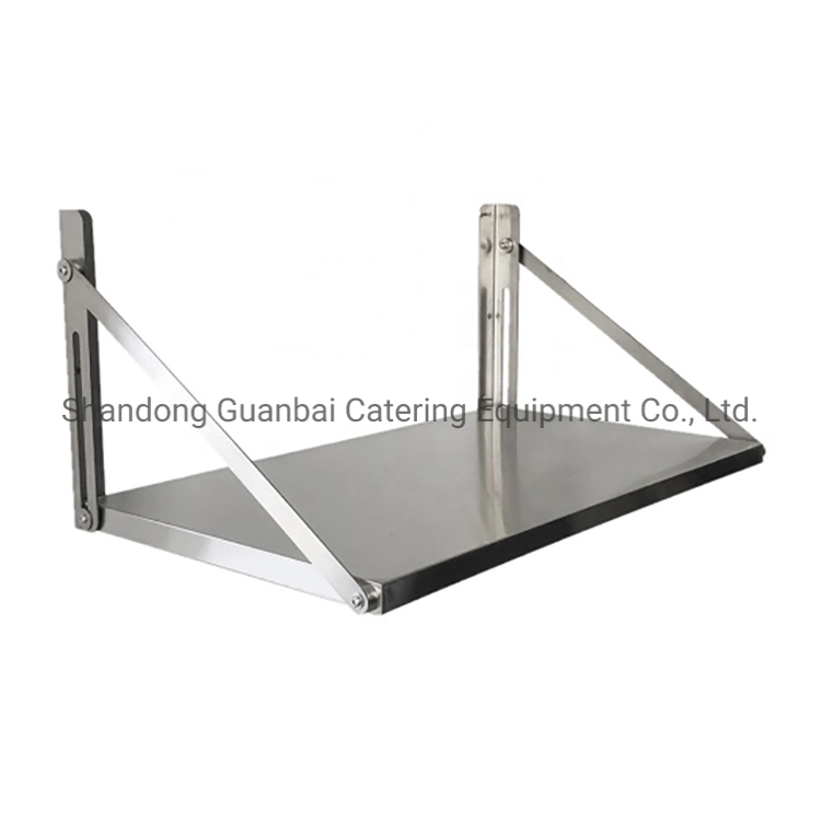 height adjustable portable stainless steel folding table for working and prepping