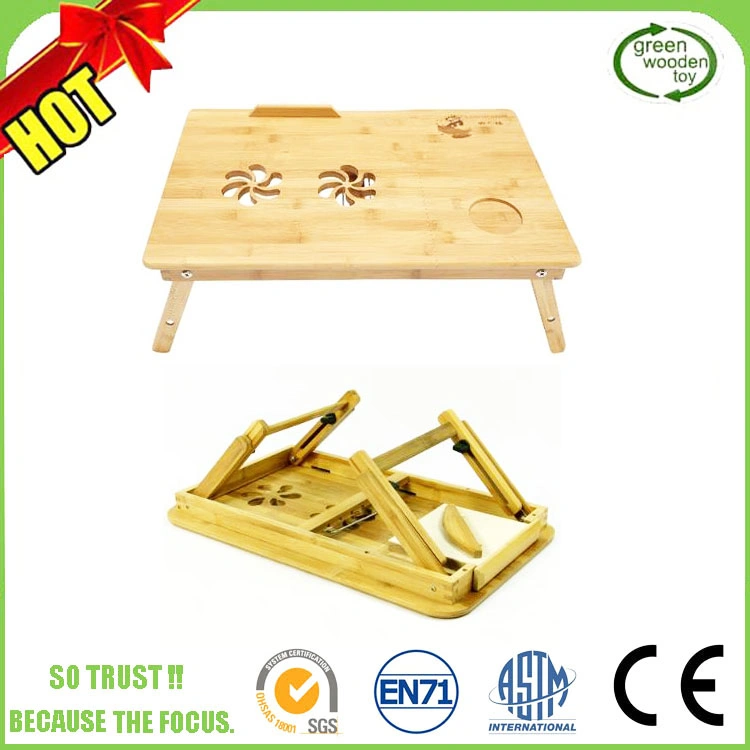 Home Kitchen Eating Working Utensils Desk Snack Stand Folding Legs Sofa Bamboo Breakfast Bed Tray Table