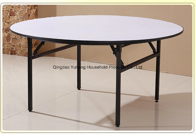 Folding Round Wedding Banquet and Hotel Table (M-X1205)