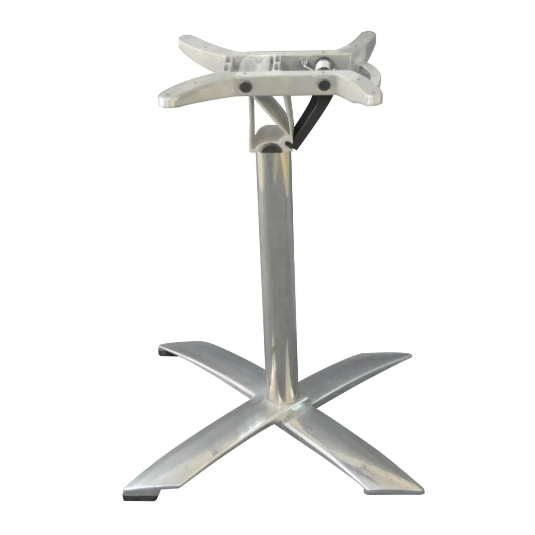 Metal Furniture Manufacturer Aluminum Folding Table Feet Table Leg for Bistro