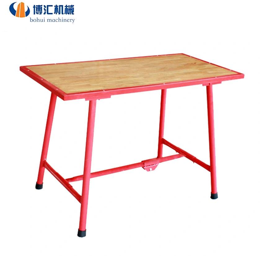 Bohui H403 Universal Solid Portable Folding Solid Wood Table Work Bench