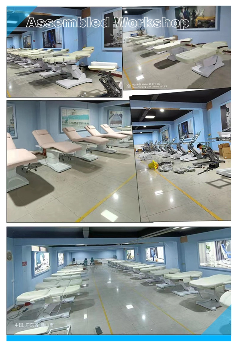 E038 Electric Examination Gynecological Table Chair Gynecology Examination Bed