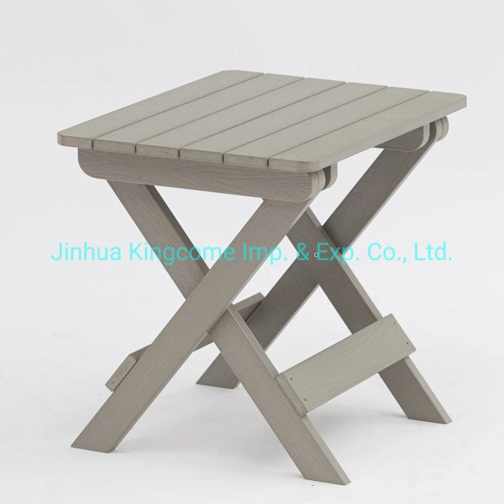 Polytyrene Folding Table Simple Computer Small Table Lazy Folding Table PS Wood Tray Outdoor Picnic Table