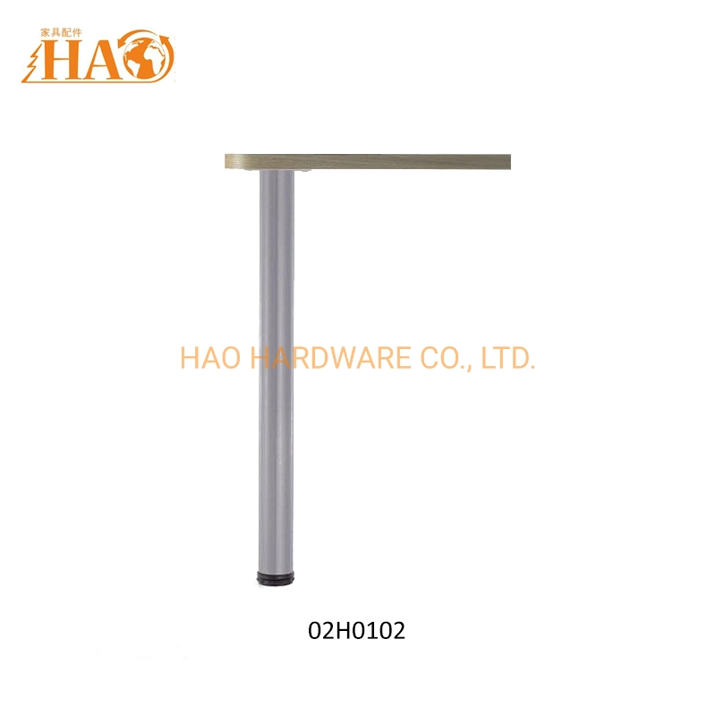 Furniture Chrome Metal Folding Table Leg Adjustable