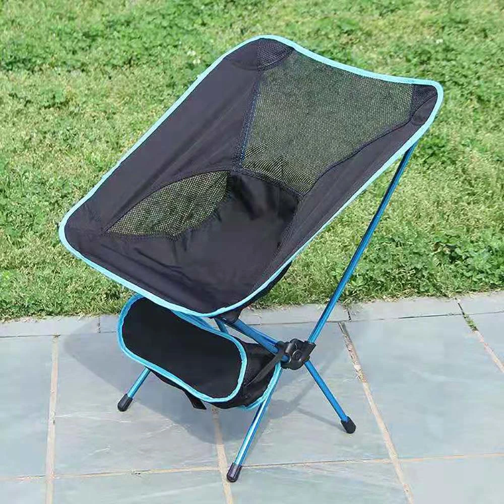 Easy Foldable Outdoor Aluminum Frame Camping Chair