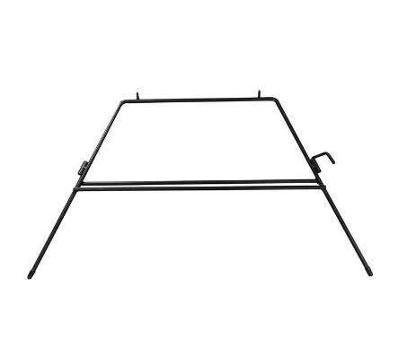 Outdoor Portable Folding Camping Stainless Steel Table Leisure Camping Barbecue Table Portable Folding Table Stable Support