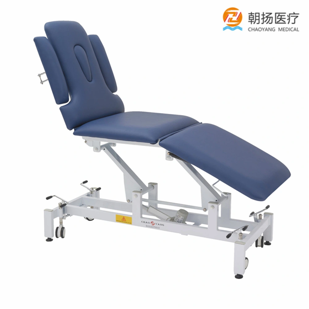 Salon Electric Treatment Osteopathic Table Massage Tables Beds Therapy Chair