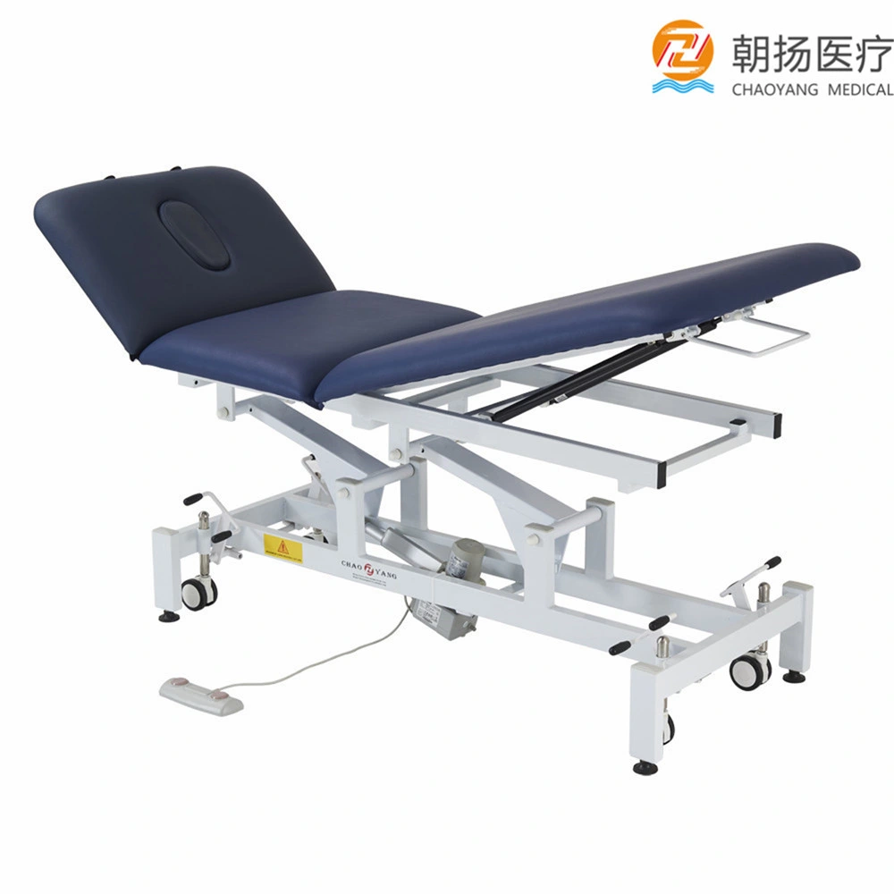 Salon Electric Treatment Osteopathic Table Massage Tables Beds Therapy Chair