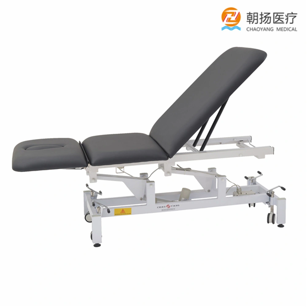 Clinic Adjustable Deluxe Electric Chiropractic Exam Table Therapy Bed