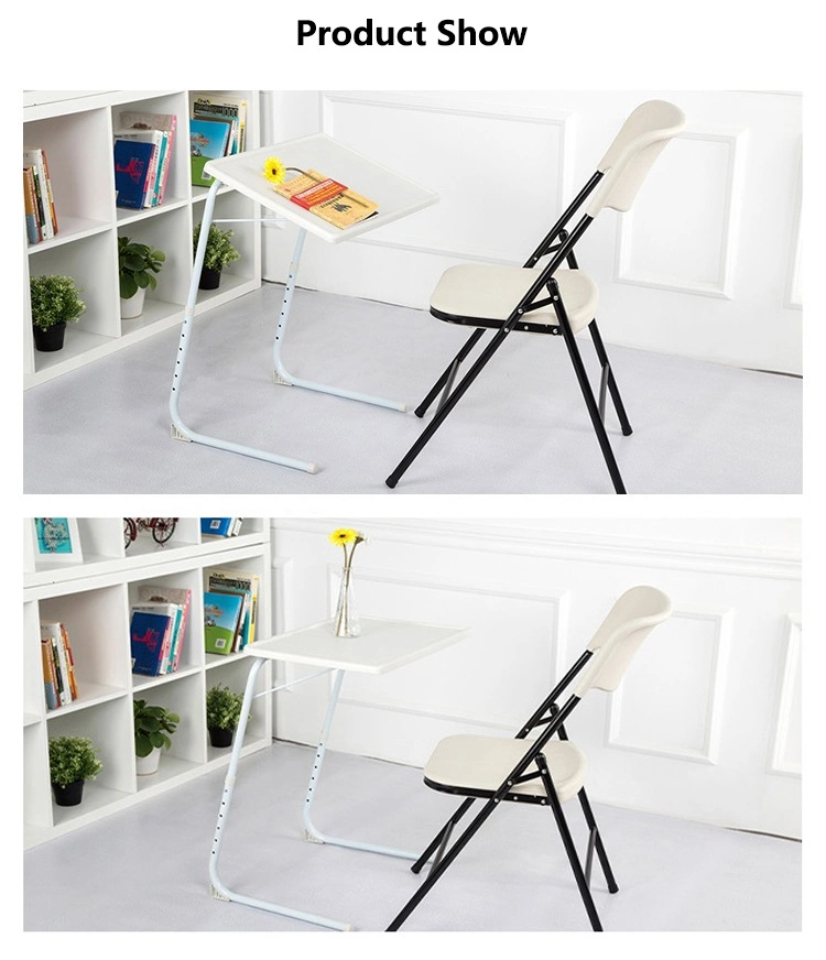 Folding Lap Desk Portable Table for Laptop