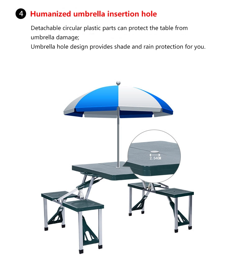 Camping Picnic Folding Table and Chair Set