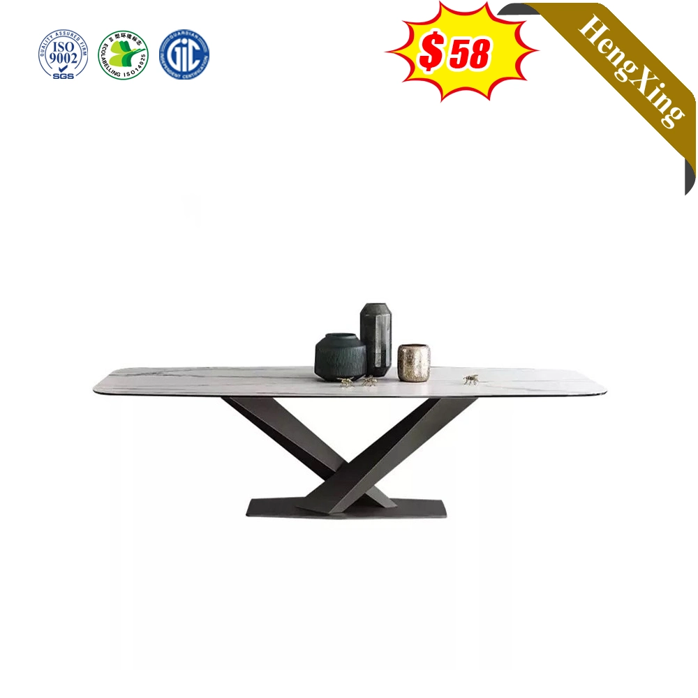 Customized Modern Hotel Dinging Hall Furniture Set Folding Dining Table