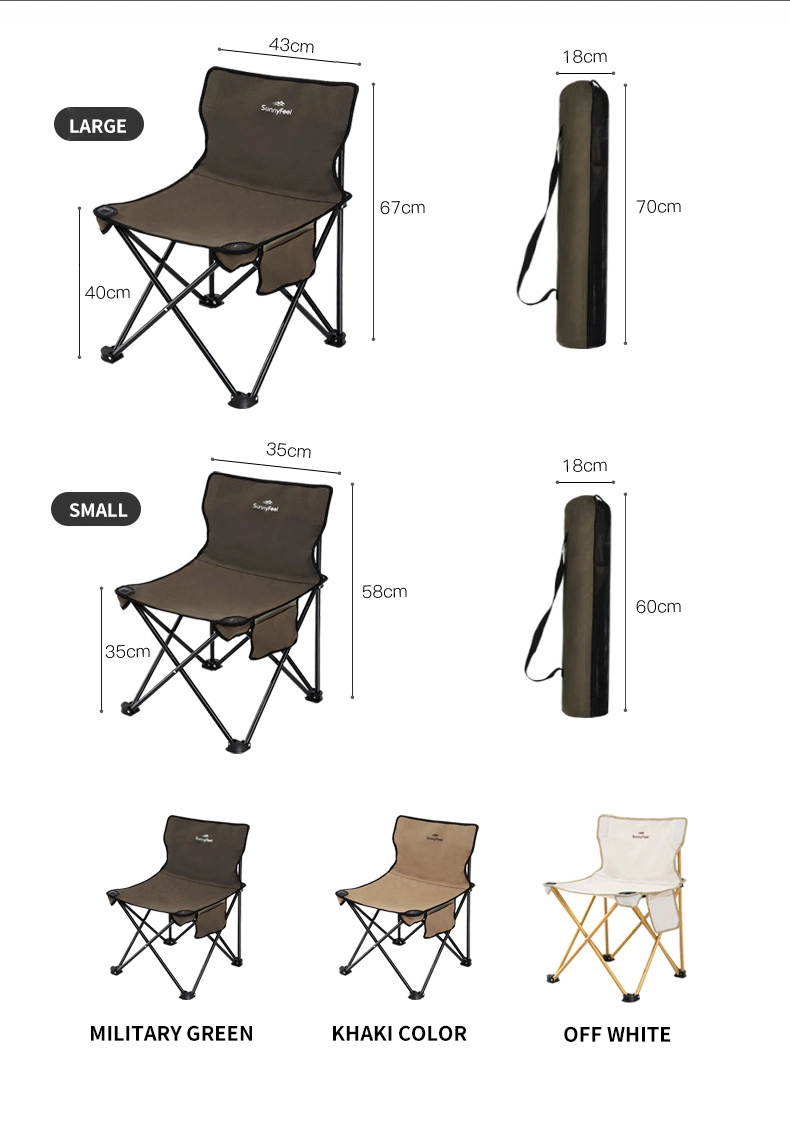 Outdoor Camping Folding Table, Picnic Gathering, Detachable Table and Chair Set