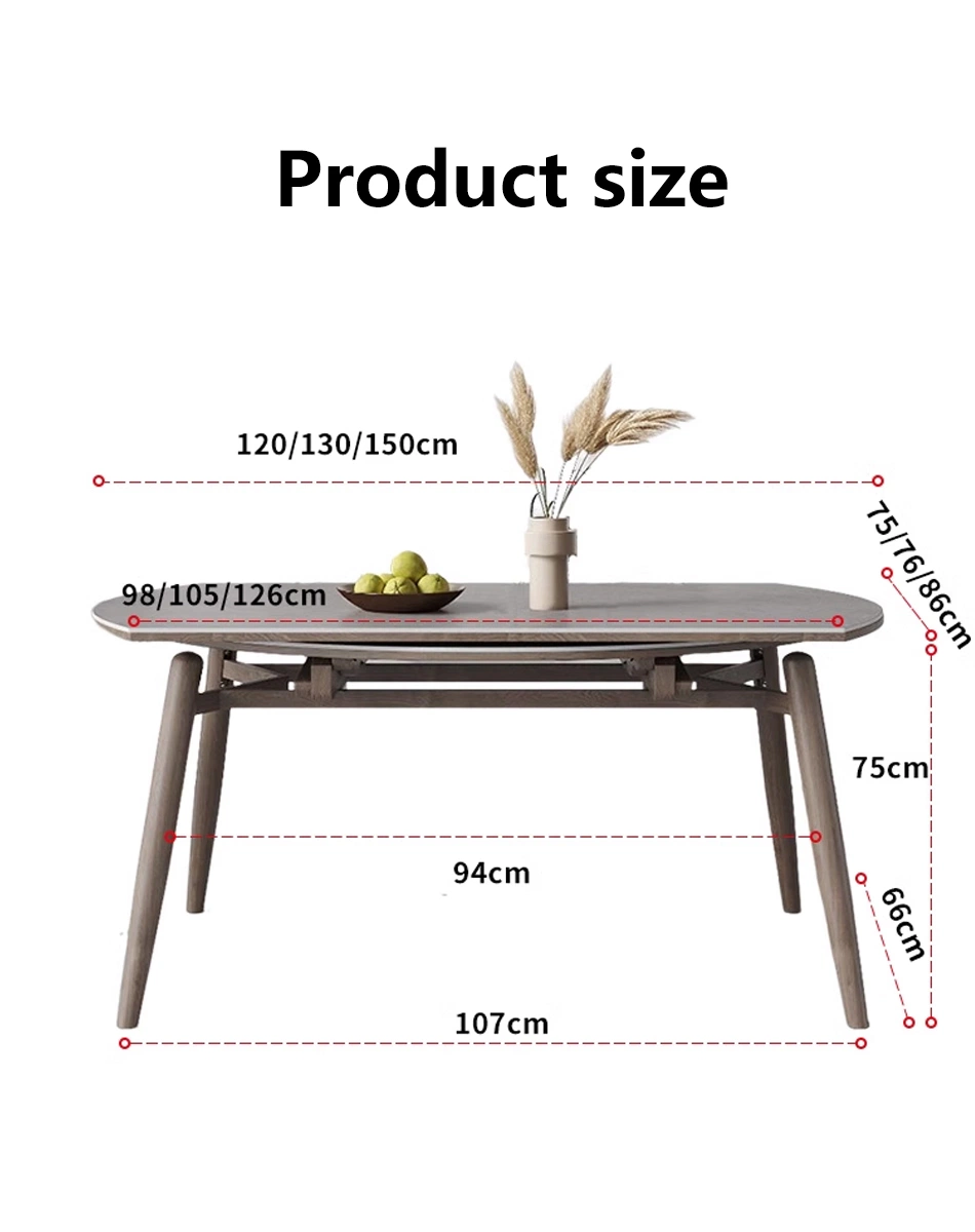 Creative Folding Dining Table Multipurpose Dining Tables Set with Chair Space Saving Table