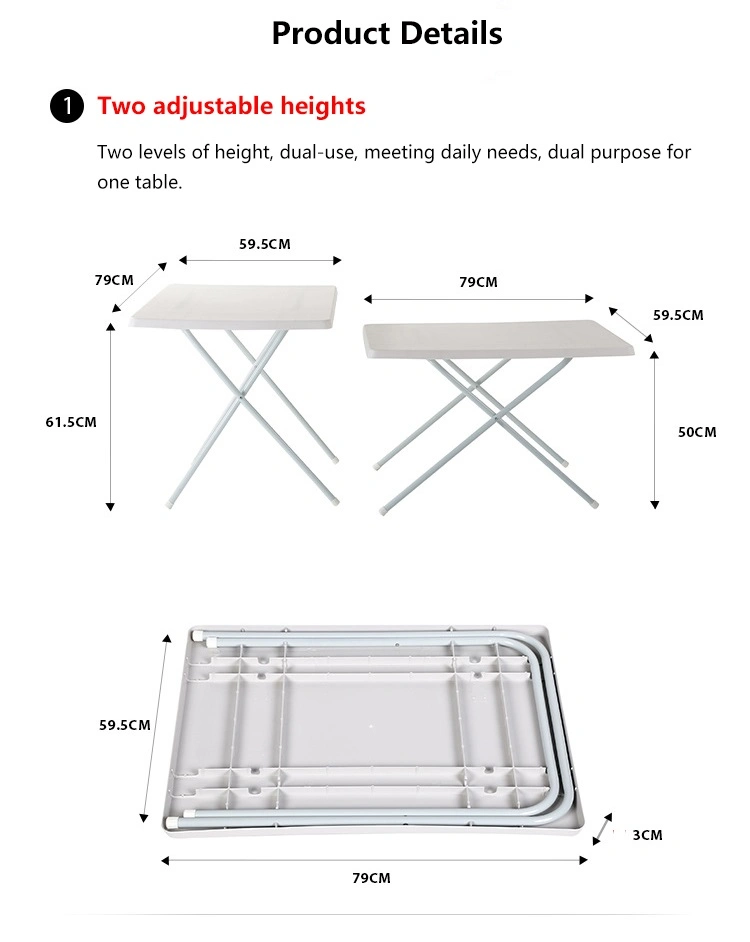 Fold up Beach Picnic Table Small Portable